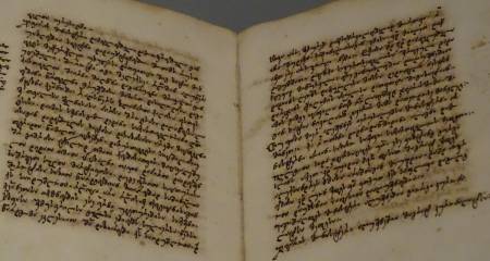 Georgische Literatur: Aus einem alten literarischen Werk