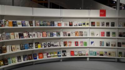 Georgische Bücher auf der Frankfurter Messe