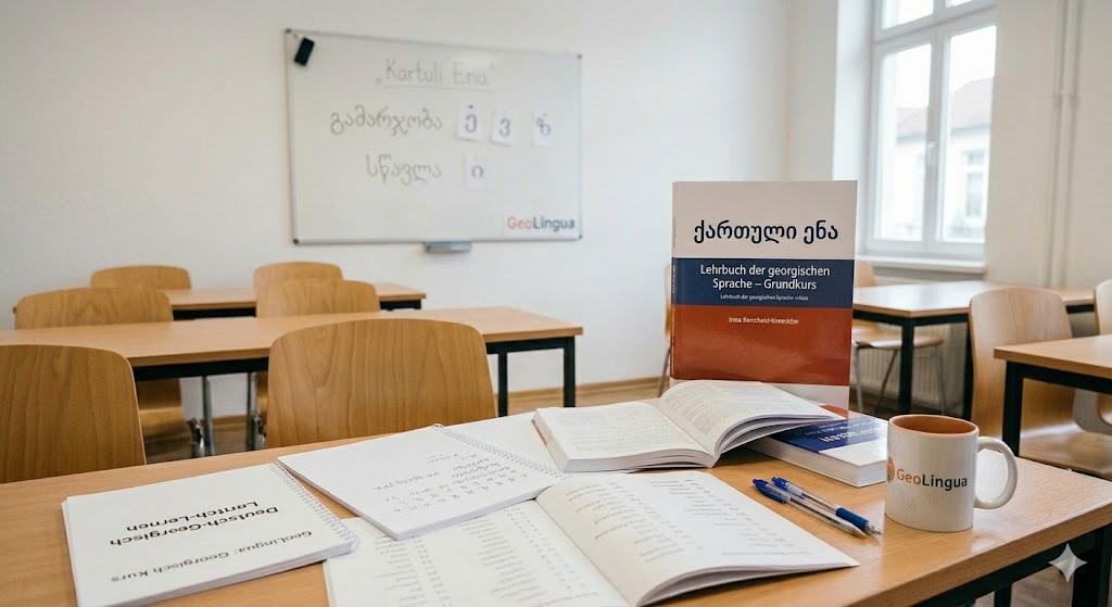 Georgisch-Kurse mit GeoLingua
