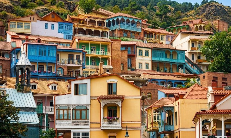 Georgien Natur Kultur erleben: Architektur in Tbilissi