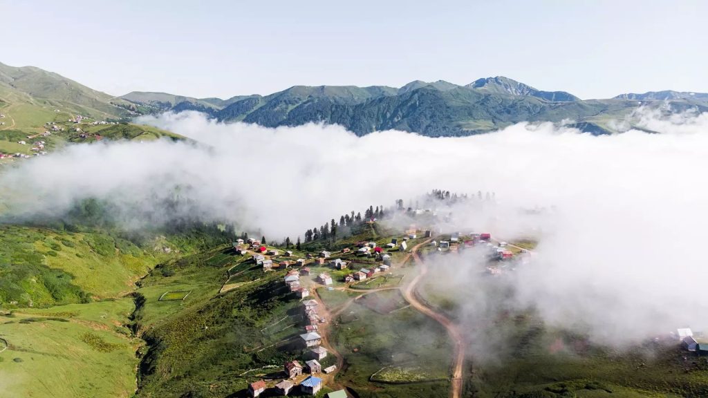 Georgien Natur Kultur erleben: Berg Gomismta in Guria